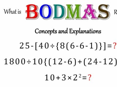 BODMAS Questions