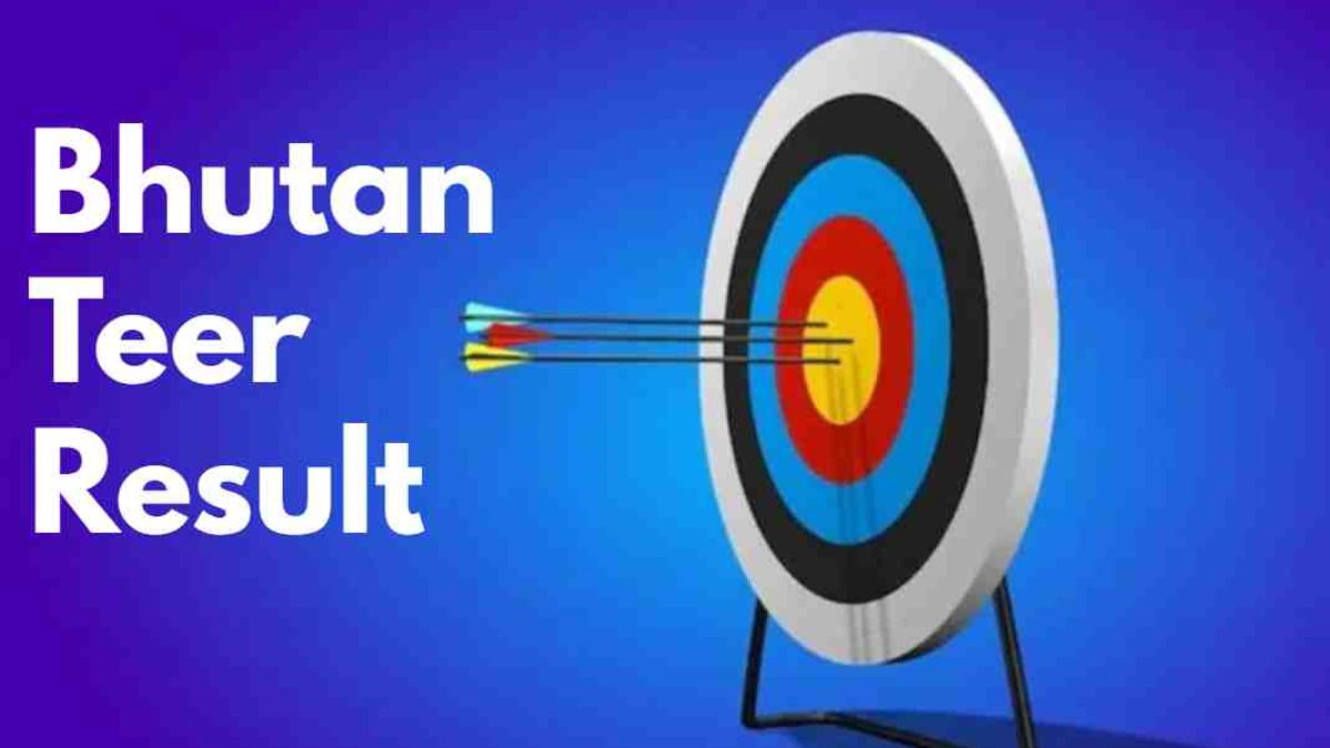 Bhutan Teer Result Live Result