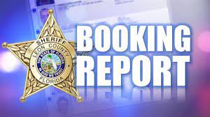 leon county booking report