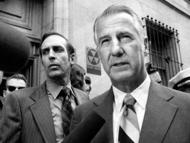 Spiro Agnew's Ghost